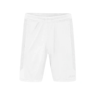Abbildung von JAKO Fussballteam Power kurze Sporthose, Herren, Größe: 3XL, Weiss
