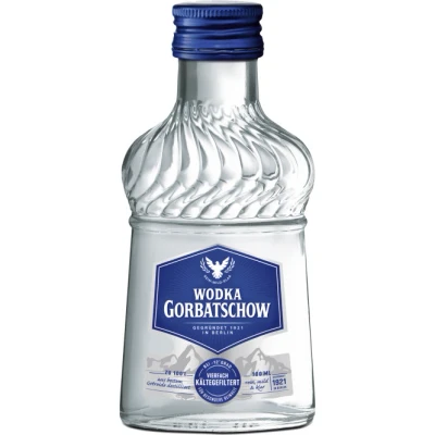 Abbildung von Wodka Gorbatschow