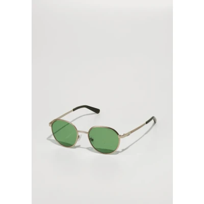 Abbildung von Guess Herren GU00207 33N Gläser SONNENBRILLEN Metall Gold Grün Rund Normal