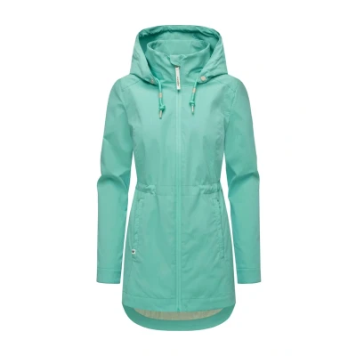 Abbildung von Ragwear Parka, Damen, Größe: Small, Lagoon green