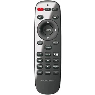 Abbildung von VR Radio Zubehör zu WLANradio: Ersatz Fernbedienung für WLAN HiFi Tuner IRS 695.cd (Internetradio DAB FM Tuner, Internetradio Baustein, Lautsprecher, Bluetooth)