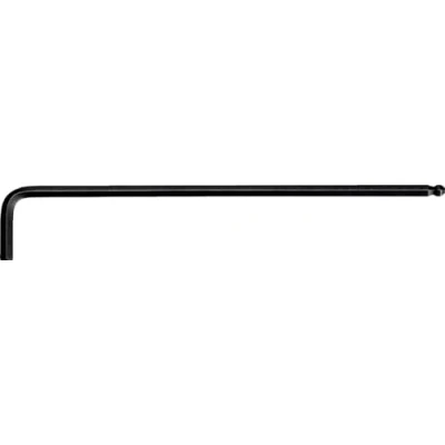 Abbildung von KS TOOLS 151.3023 Winkelschraubendreher Innensechskant, Kugelkopf 23, 129mm 7/64