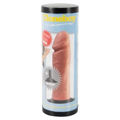 Abbildung von Dildo „Cloneboy“ zum Selbermachen, inklusive Saugfuß