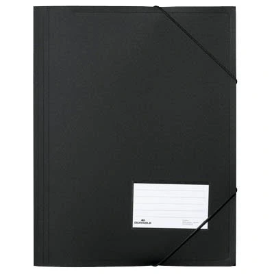 Abbildung von DURABLE Eckspanner DIN A4 schwarz