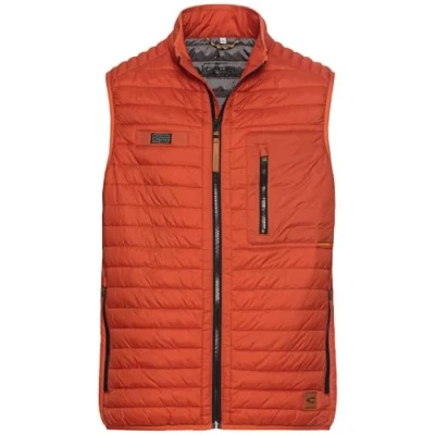 Abbildung von camel active Weste, Herren, Größe: 56, Brick red