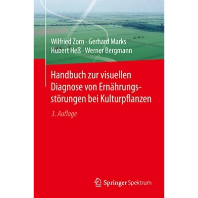 Abbildung von Handbuch zur visuellen Diagnose von Ernährungsstörungen bei Kulturpflanzen
