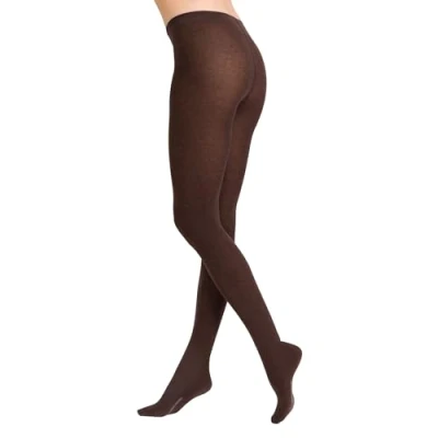 Abbildung von Hudson Damen Strumpfhosen Relax Montana wärmend Brownmel. 0763 40 42