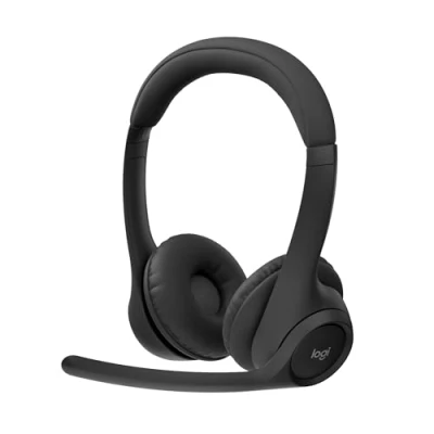 Abbildung von Logitech Zone 305 for Business, kabelloses Bluetooth Headset mit Mikrofon, für Microsoft Teams, kompatibel Windows, Mac, Chrome, Linux, iOS, iPadOS, Android Schwarz