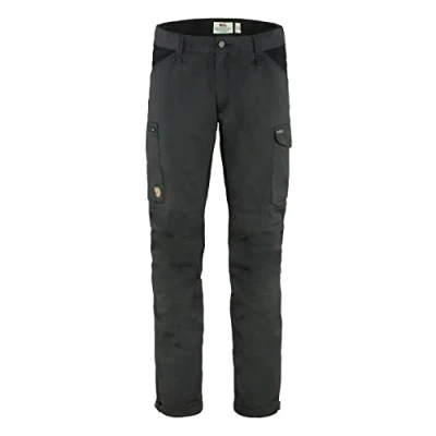 Abbildung von Fjallraven 86550 030 550 Kaipak Trousers M Shorts Herren Dark Grey Black Größe 44/R
