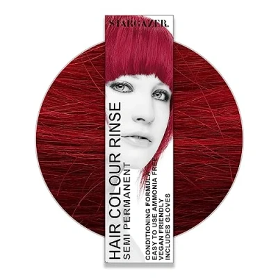 Abbildung von Stargazer Products Aubergine Semi Permanentes Haarfärbemittel, 1er Pack (1 x 70 ml)