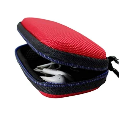 Abbildung von GUBEE Hart Reise Tasche Case für Extreme Portable SSD 250 GB/500 GB/1 TB/2 TB (Rot)