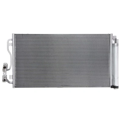 Abbildung von VALEO 814191 Klimakondensator mit Trockner Aluminium 340 R 134a BMW: 1 Schrägheck, 4 Cabrio, 3 Touring kfzteile, kfzteile24, bandel online, bandel,
