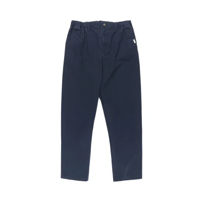 Abbildung von Element Hose Regular Comfort Chino Twill Blau XS