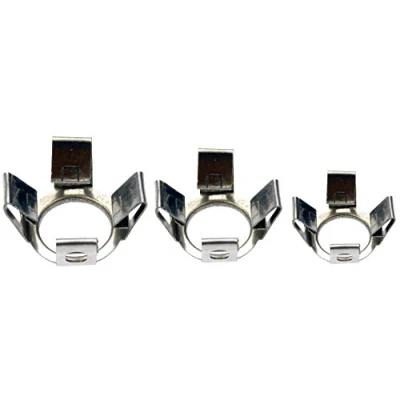 Abbildung von Dorman 800 093 Kraftstoffleitungs Halteclip, je 1 Stück, 5/16 Zoll, 3/8 Zoll und 1/2 Silber