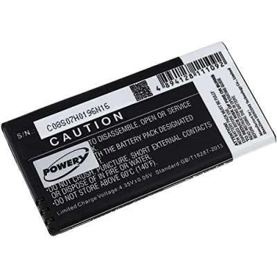 Abbildung von Akku für Microsoft Typ BV T5C, 3,8V, Li Ion