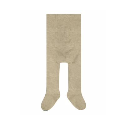 Abbildung von Falke BABY Family Strumpfhose für Kinder, Größe: 50/56, Sand mel