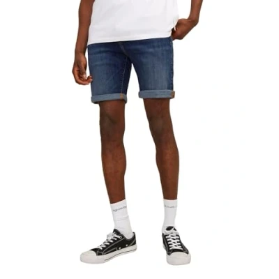 Abbildung von Jack &amp; Jones Jjirick Jjfox Jeans Shorts, Herren, Größe: XS, Denim