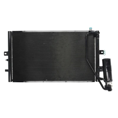Abbildung von NRF EASY FIT 35558 Klimakondensator mit Trockner, Dichtring 11,8 8,5 Aluminium 580 SAAB: 9 5 Kombi, Limousine