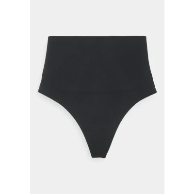 Abbildung von Chantelle Smooth Comfort HIGH Waist Thong Shapewear, Damen, Größe: Small, Black