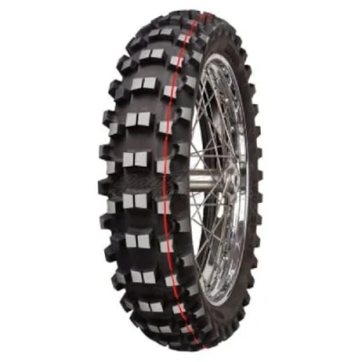 Abbildung von MITAS C18 COUNTRY CROSS YELLOW 120/90 18 TT 65R, Motorradreifen Hinten