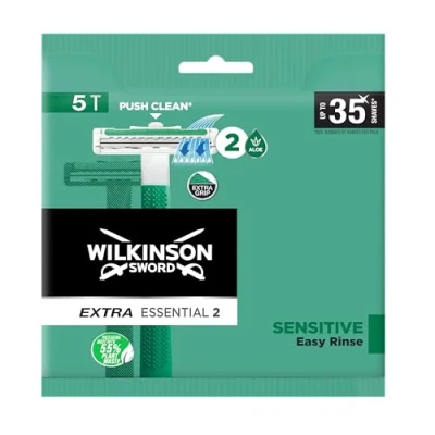 Abbildung von Wilkinson Extra Essential 2 Sensitive Herren Einwegrasierer 5ST