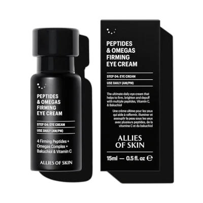 Abbildung von Allies of Skin Peptides &amp; Omegas Firming EYE Cream Augenpflege, Größe: 15 ml,