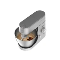 Abbildung von KENWOOD Küchenmaschine KVC3100S, 4,6 L 1000 Watt Spritzschutz Teighaken Knethaken