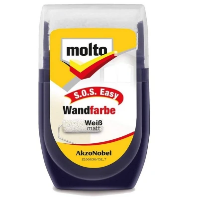 Abbildung von MOLTO Wandfarbe S.O.S Wandfarbe, 30ml