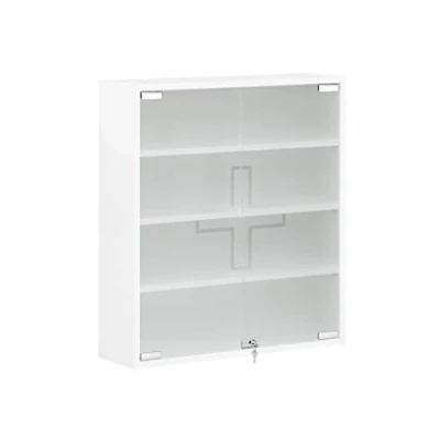 Abbildung von Schildmeyer Bjarne Medizinschrank 158506, weiß matt, 64,2 x 19,6 71,4 cm