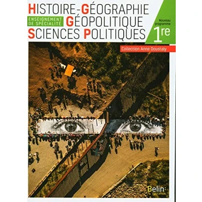 Abbildung von Histoire Géographie Géopolitique Sciences Politiques 1re Manuel élève 2019