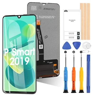 Abbildung von ARSSLY Für Huawei P Smart 2019/2020/Maimang 8/Enjoy 9s POT LX3 LX1 AL00 LCD Bildschirm Display Touch Digitizer Glas Montage mit Werkzeugen