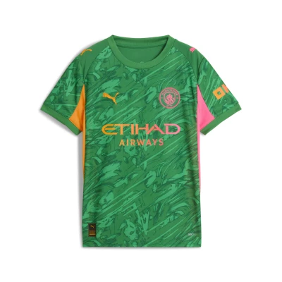 Abbildung von Manchester City 25/26 Torwarttrikot Jugendliche PUMA