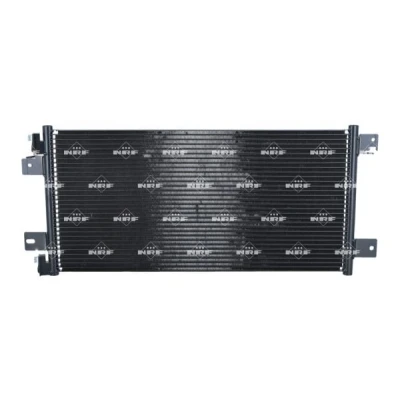 Abbildung von NRF Easy Fit 350523 Klimakondensator mit Trockner, Dichtring 15,5 Aluminium 653 DODGE: Caliber, JEEP: Patriot, Compass