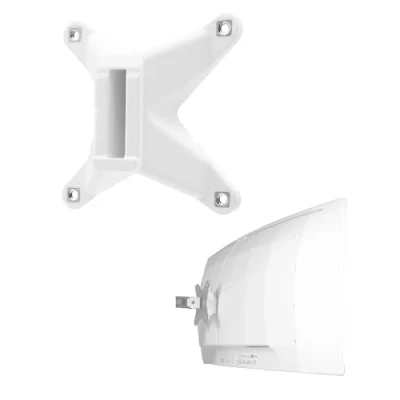 Abbildung von 3IDEE VESA Adapter kompatibel mit Philips Monitor (Evnia 34M2C8600/00) Halterung 75x75 mm für Monitore ohne Anschluss zur Montage an Einer oder Wandhalterung