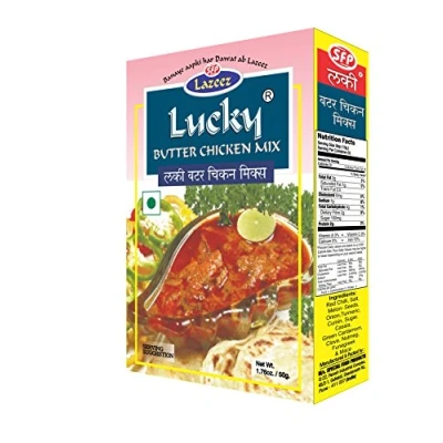 Abbildung von Lucky Masale Butter Hähnchen Masala