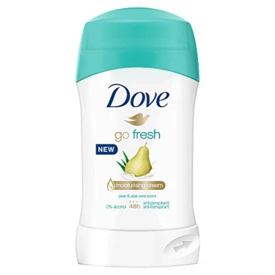 Abbildung von Dove Go Fresh Deo Stick Pear &amp; Aloe Vera 6 x 40 ml