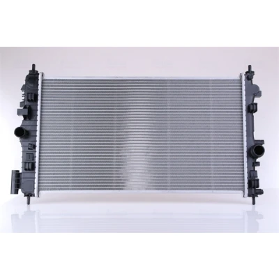 Abbildung von NISSENS 630716 Kühler, Motorkühlung Aluminium 680 379 26 Kühlrippen gelötet OPEL: Insignia A Schrägheck, Limousine