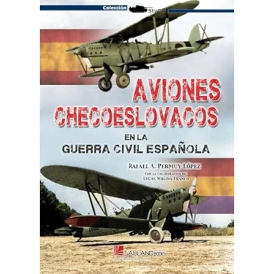 Abbildung von Aviones checoeslovacos en la Guerra Civil española 1936 39 (StuG3, Band 0)