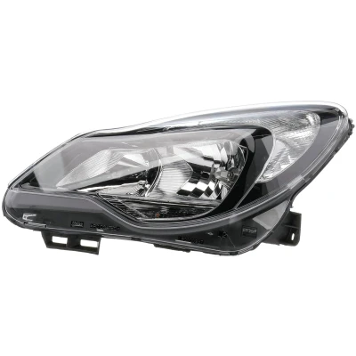 Abbildung von VALEO ORIGINAL PART 045286 Scheinwerfer links H7 für Rechtsverkehr mit Stellmotor LWR OPEL: Corsa D Schrägheck