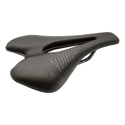Abbildung von Selle Italia Apex Sattel, Herren Fahrradsattel mit Duro Tek Sitz, superbeständiger und bequemer Rahmen Schwarz