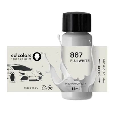 Abbildung von SD COLORS Neue lackstift Fuji Weiss 867 Reparatur KRATZEN 15 ml (Farbe)