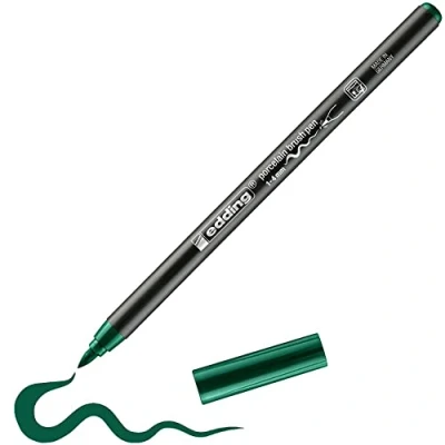 Abbildung von edding 4200 porcelein brushpen groen 10ST 1 4 mm / 4200004