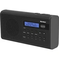 Abbildung von Karcher DAB 2405 Digitalradio (DAB) (Digitalradio (DAB), FM Tuner, UKW mit RDS, Batteriebetrieben oder netzbetrieben, tragbares Radio)