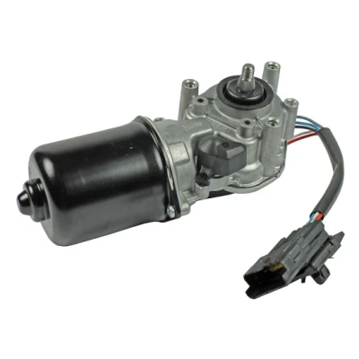 Abbildung von METZGER 2190835 Scheibenwischermotor 12 vorne für Linkslenker RENAULT: TRAFIC 2 Bus, Kasten, OPEL: Vivaro A Kastenwagen, Combi