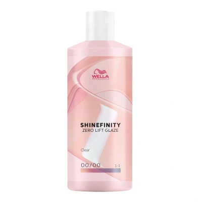 Abbildung von Wella ShineFinity Zero Lift Glaze 00/00 Crystal 500ml