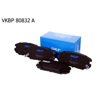 Abbildung von SKF VKBP 80832 A Bremsbelagsatz mit akustischer Verschleißwarnung HYUNDAI: SONATA V, 6
