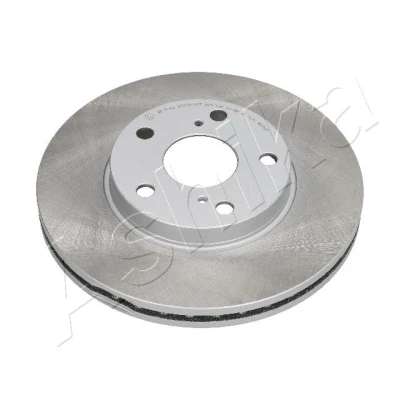 Abbildung von ASHIKA 60 02 2033C Bremsscheibe Vorderachse 277 26 5 62 Belüftet lackiert TOYOTA: Auris Schrägheck, Kombi, Corolla XI Limousine
