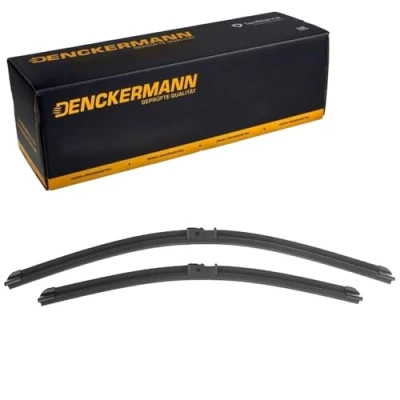 Abbildung von Scheibenwischer Denckermann VD10008 550, 450mm vorne Flachbalkenwischblatt OPEL: Astra H TwinTop, Caravan, Schrägheck