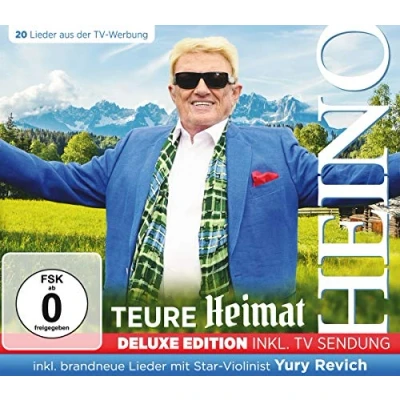 Abbildung von Teure Heimat Deluxe Edition inkl.TV Sendung (CD+DVD) mit brandneuen Liedern Star Violinist Yury Revich