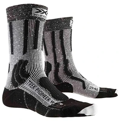 Abbildung von X Socks Bionic Trek Pioneer Socken Midnight Blue/Crimson Red 35 36